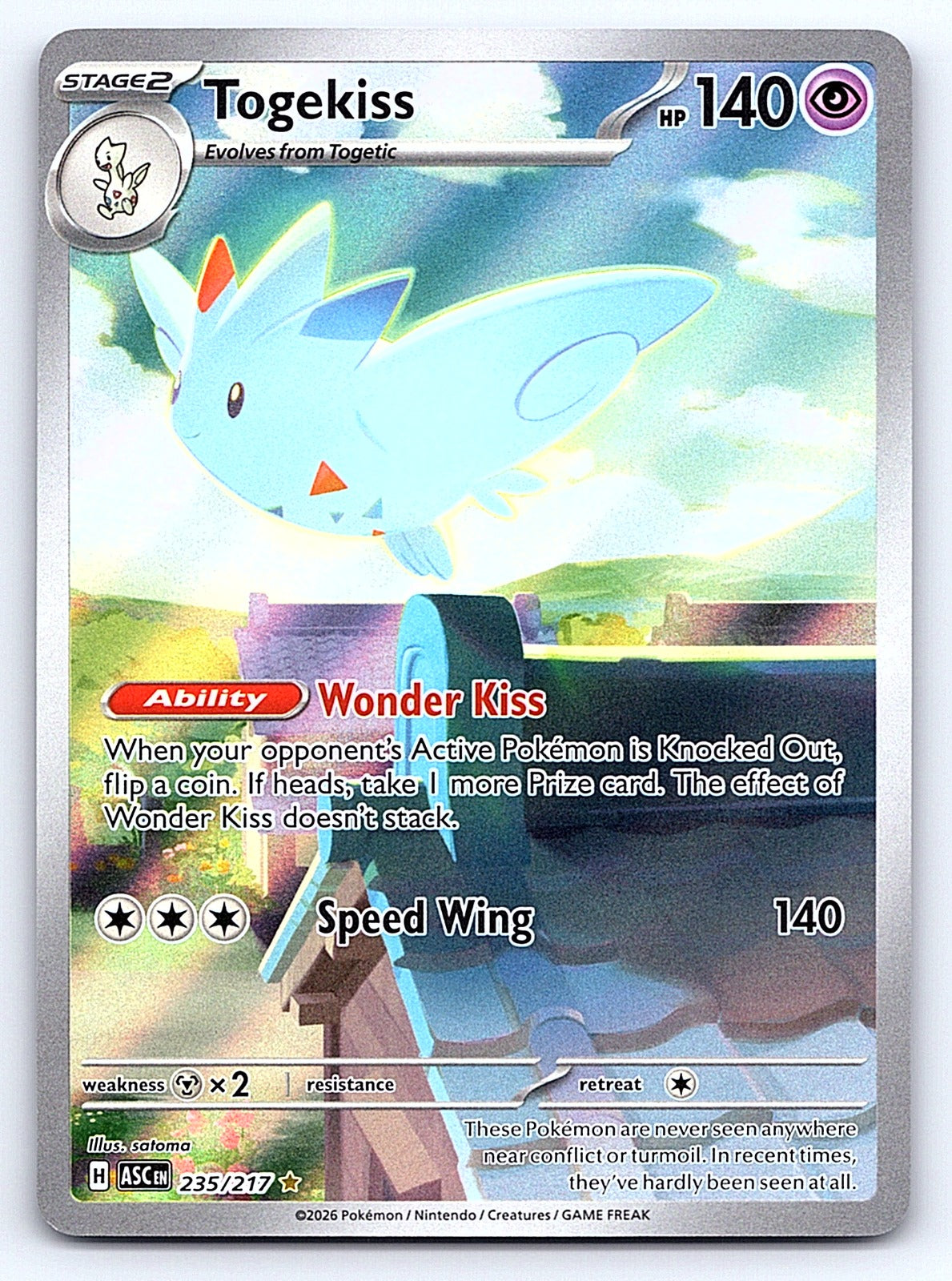 Togekiss 235/217 – ME: Ascended Heroes
