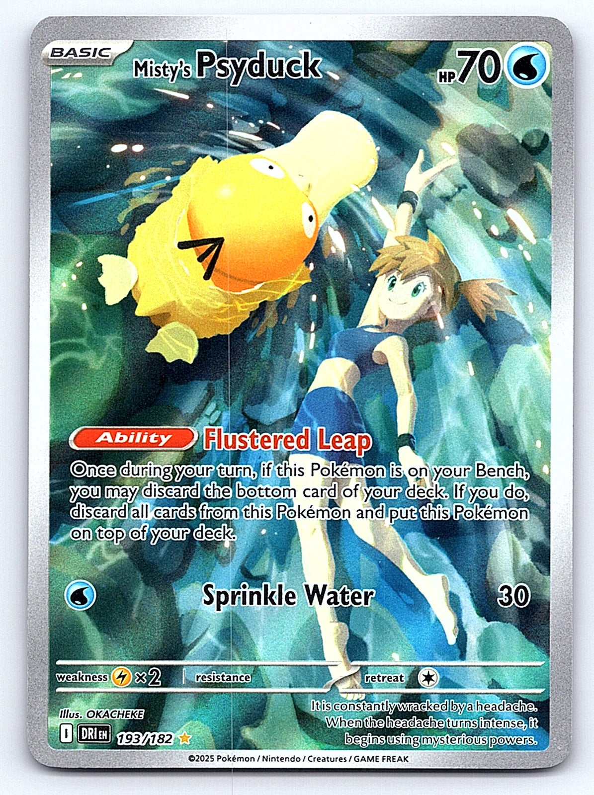 Misty's Psyduck 193/182 – SV10: Destined Rivals