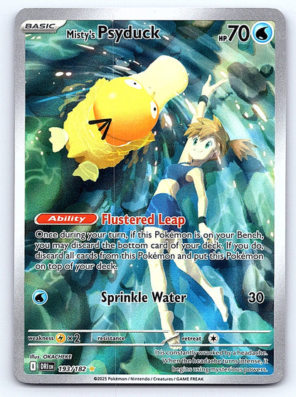 Misty's Psyduck 193/182 – SV10: Destined Rivals