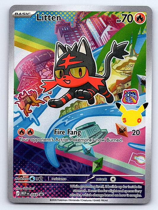 Litten 044 – ME: Mega Evolution Promo