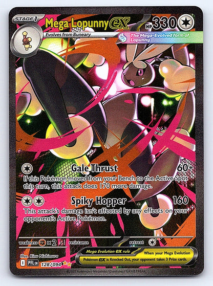 Mega Lopunny ex 128/094 – ME02: Phantasmal Flames