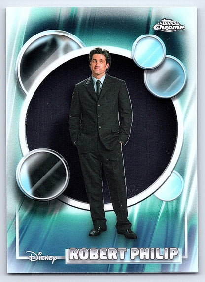 Robert Philip #160 Base — Topps Chrome Disney
