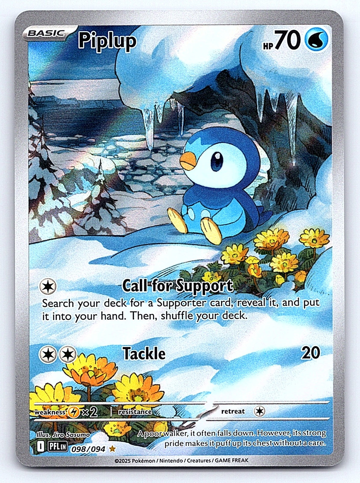 Piplup 098/094 – ME02: Phantasmal Flames