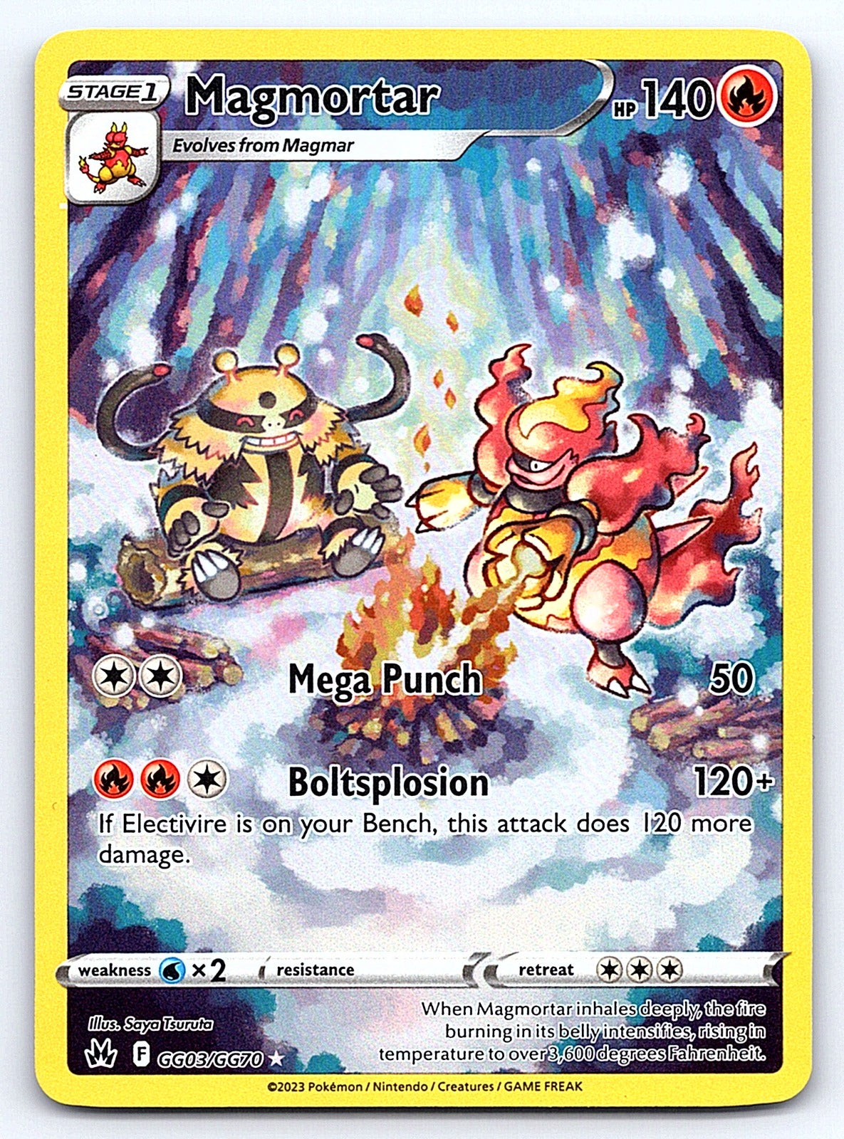 Magmortar GG03/GG70 – SWSH: Crown Zenith: Galarian Gallery