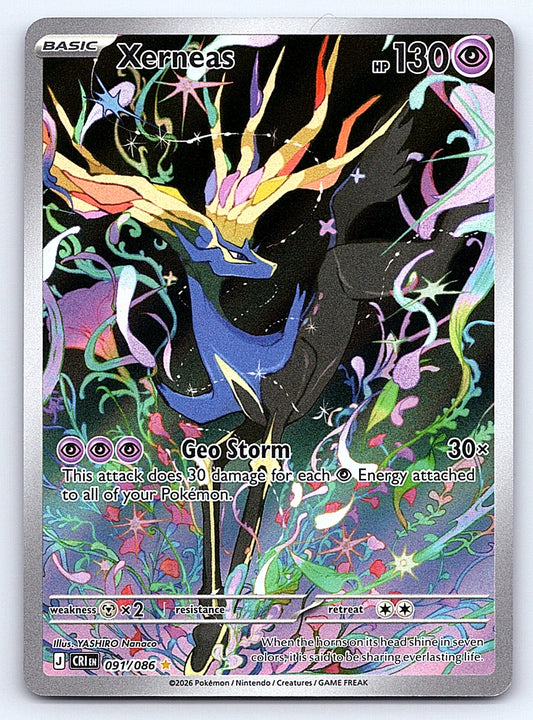 Xerneas 091/086 – ME04: Chaos Rising
