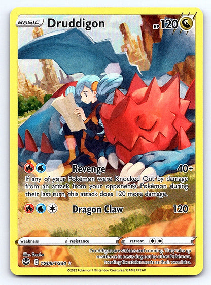 Druddigon TG09/TG30 – SWSH12: Silver Tempest Trainer Gallery