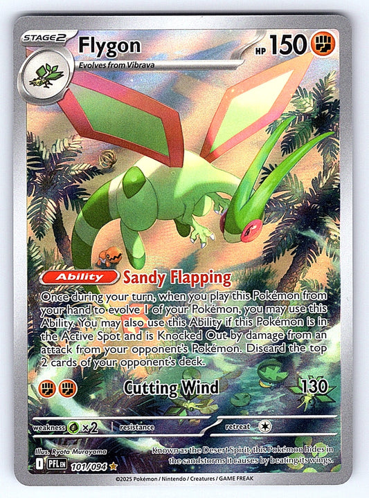 Flygon 101/094 – ME02: Phantasmal Flames