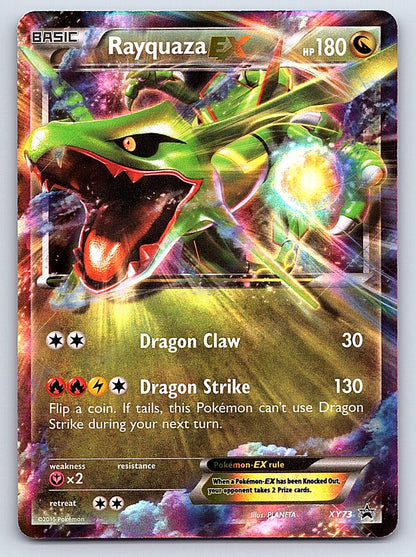 Rayquaza EX XY73 – XY Promos