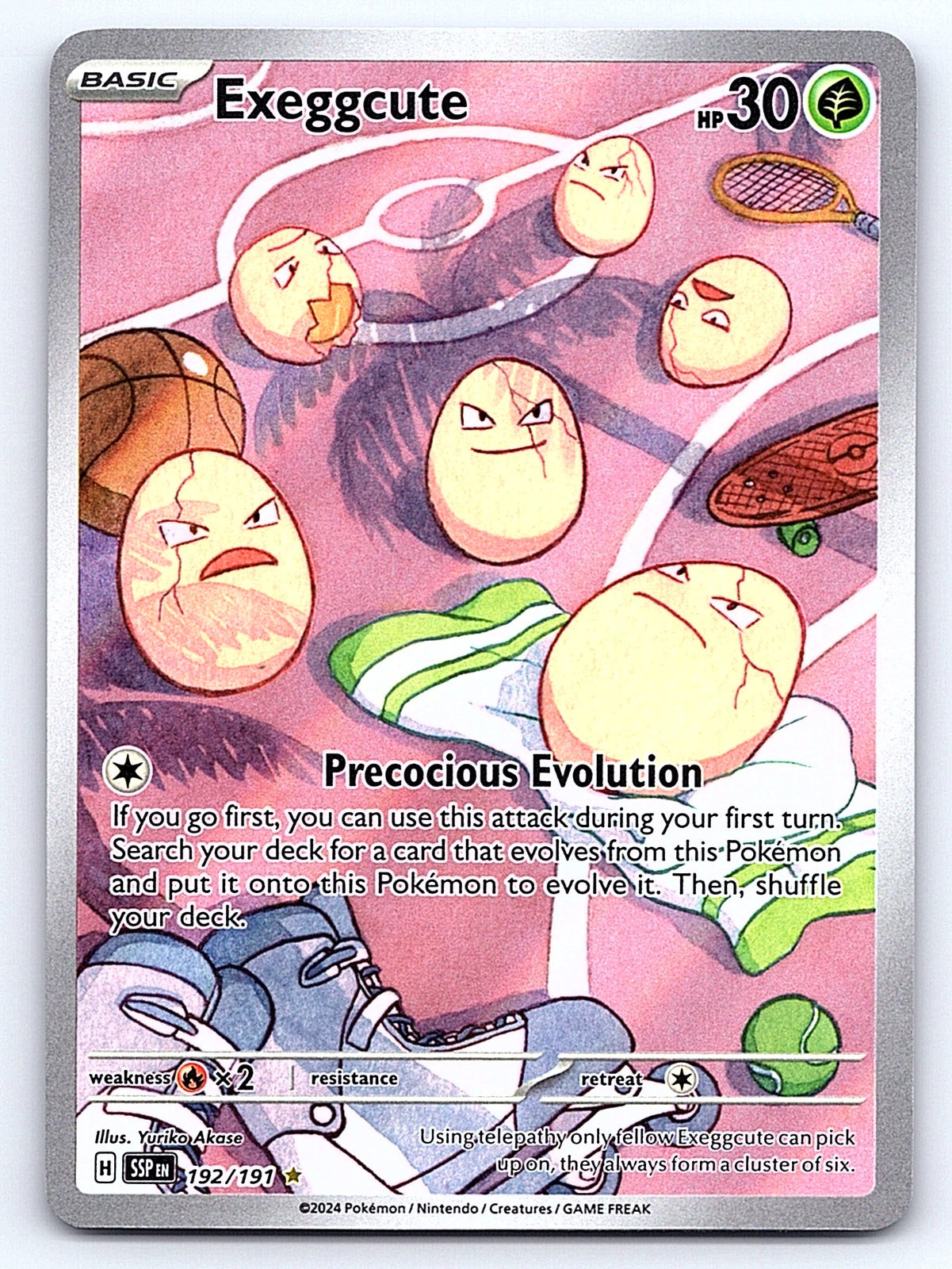 Exeggcute 192/191 – SV08: Surging Sparks