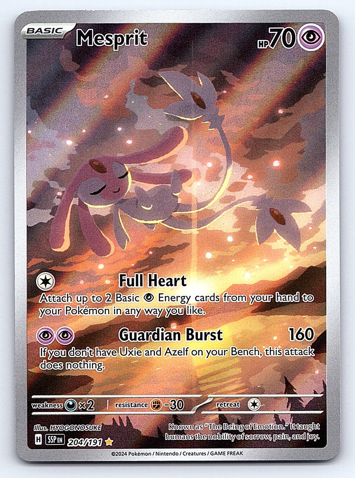 Mesprit - 204/191 – SV08: Surging Sparks