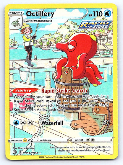 Octillery TG03/TG30 – SWSH09: Brilliant Stars Trainer Gallery