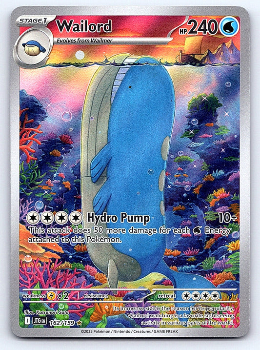 Wailord 162/159 – SV09: Journey Together