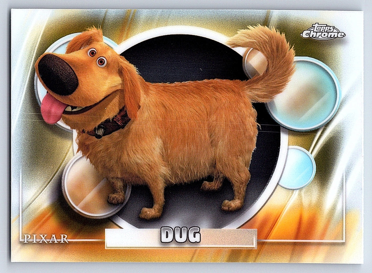 Dug #136 Base — Topps Chrome Disney