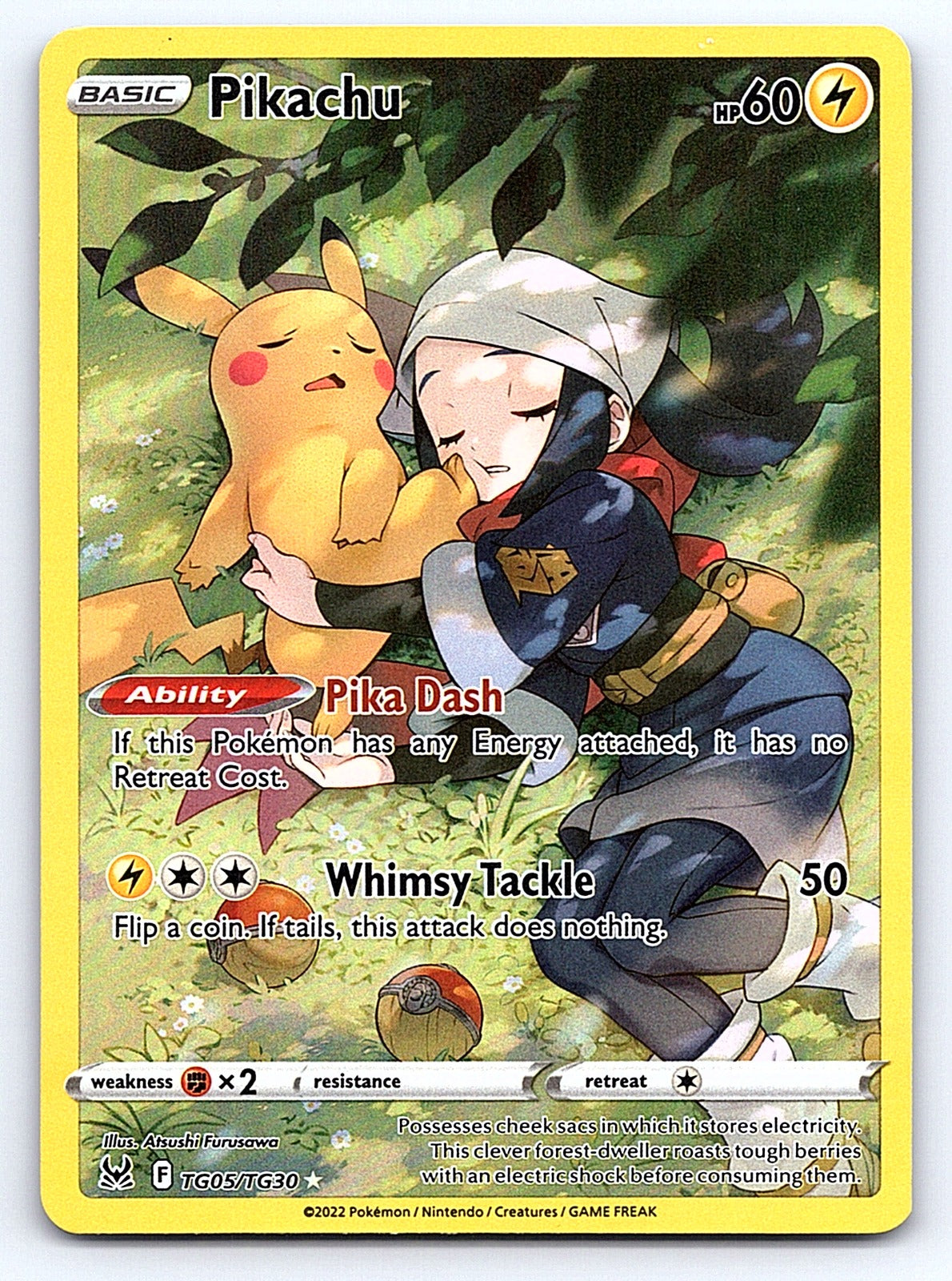 Pikachu TG05/TG30 – SWSH11: Lost Origin Trainer Gallery