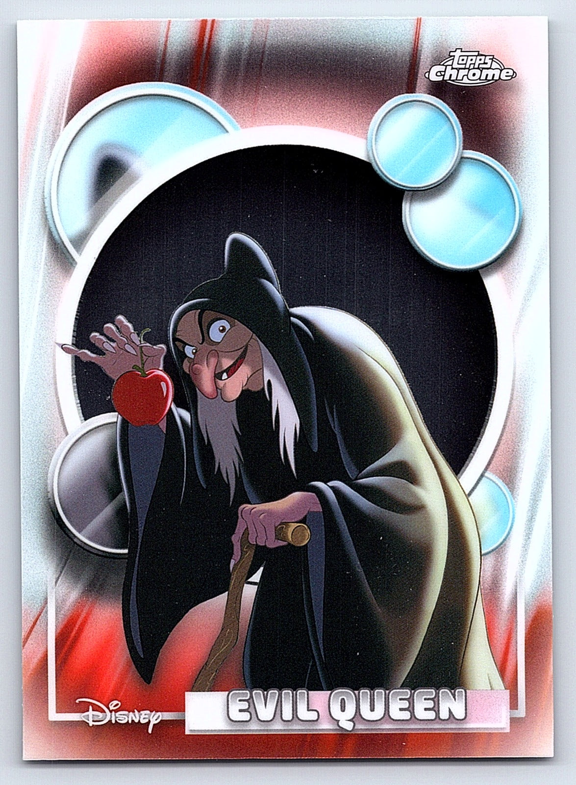 Evil Queen #2 Base — Topps Chrome Disney