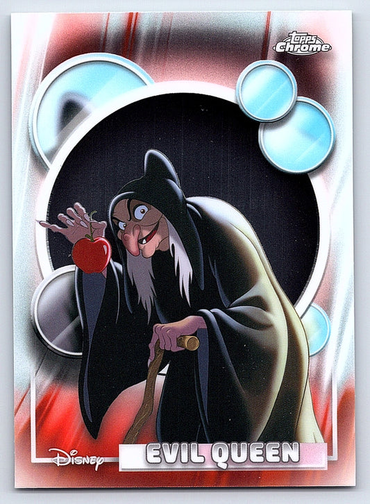 Evil Queen #2 Base — Topps Chrome Disney