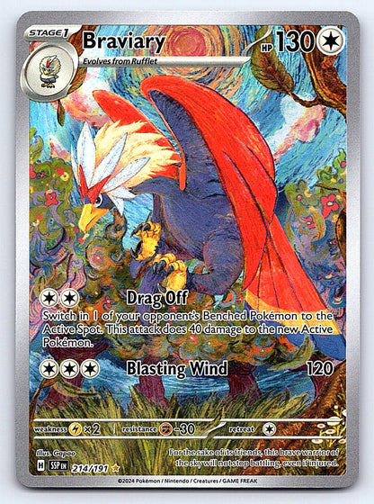 Braviary 214/191 – SV08: Surging Sparks