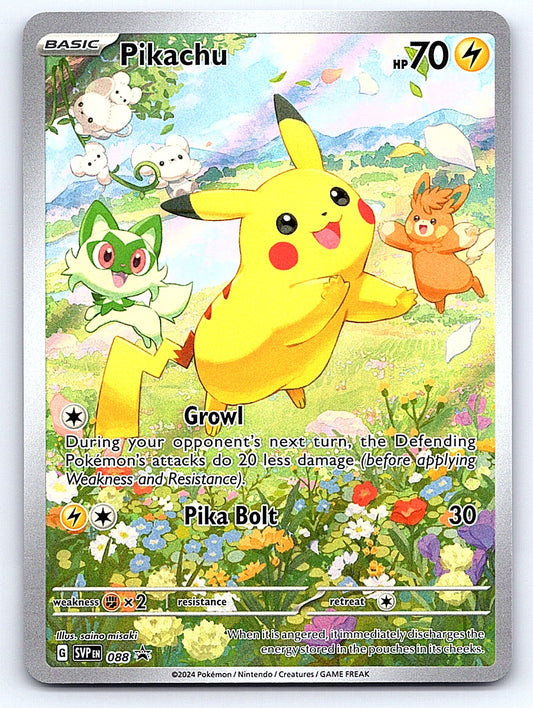 Pikachu 088 – SV: Scarlet & Violet Promo Cards