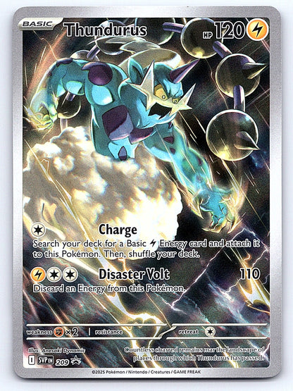 Thundurus 209 – SV: Scarlet & Violet Promo Cards