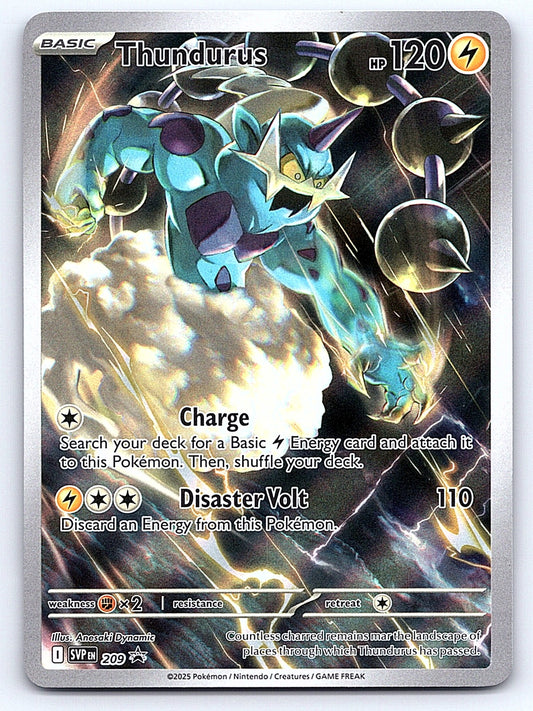 Thundurus 209 – SV: Scarlet & Violet Promo Cards
