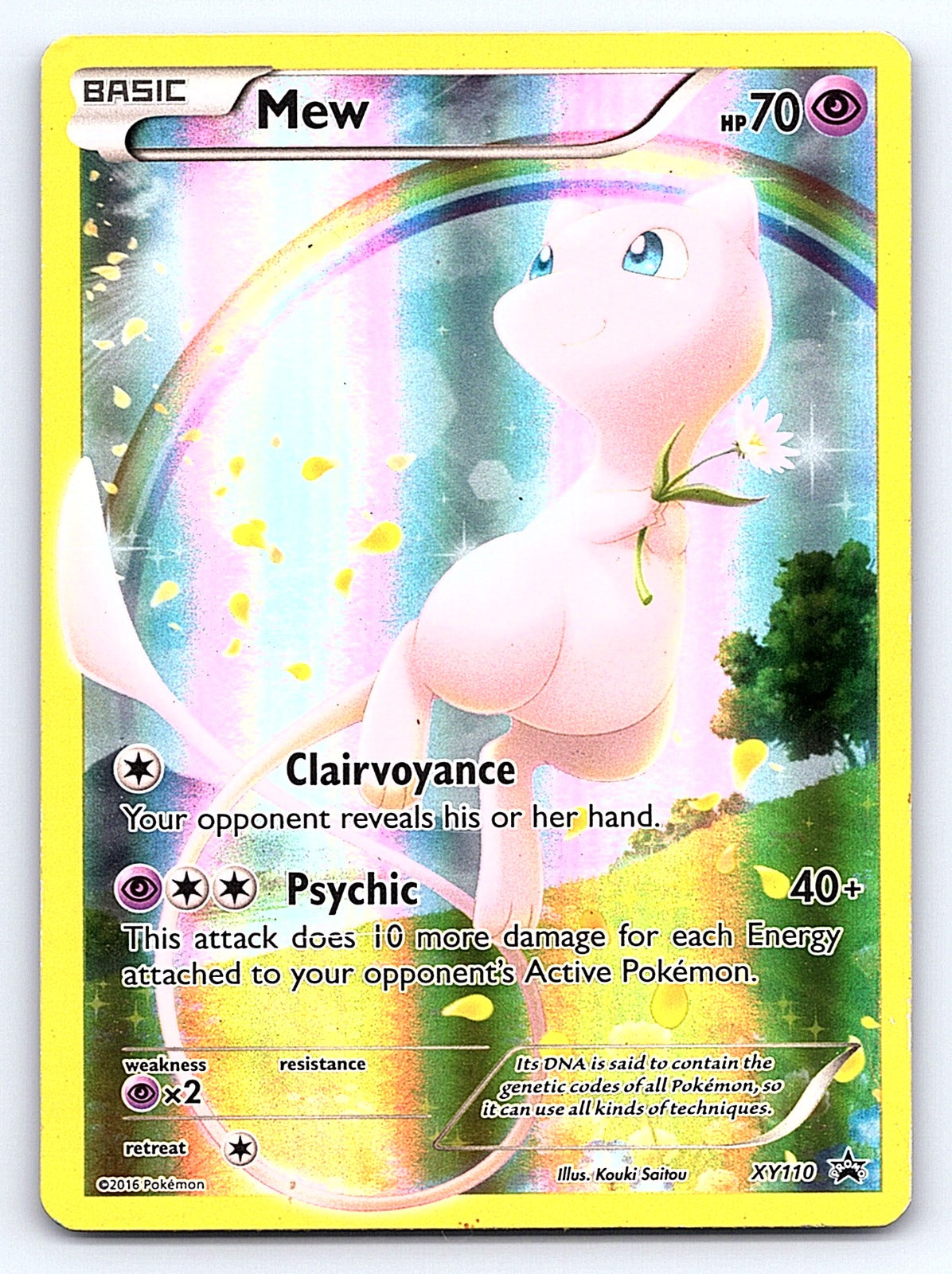 Mew - XY110 – XY Promos