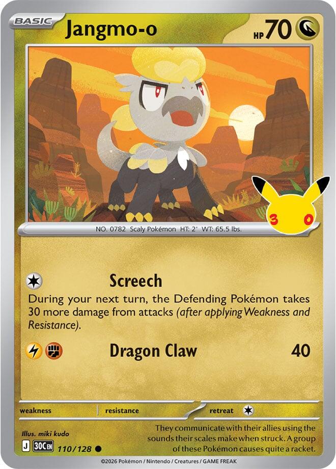 Jangmo-o 110/128 – ME: 30th Celebration