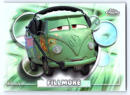 Fillmore #25 Base — Topps Chrome Disney
