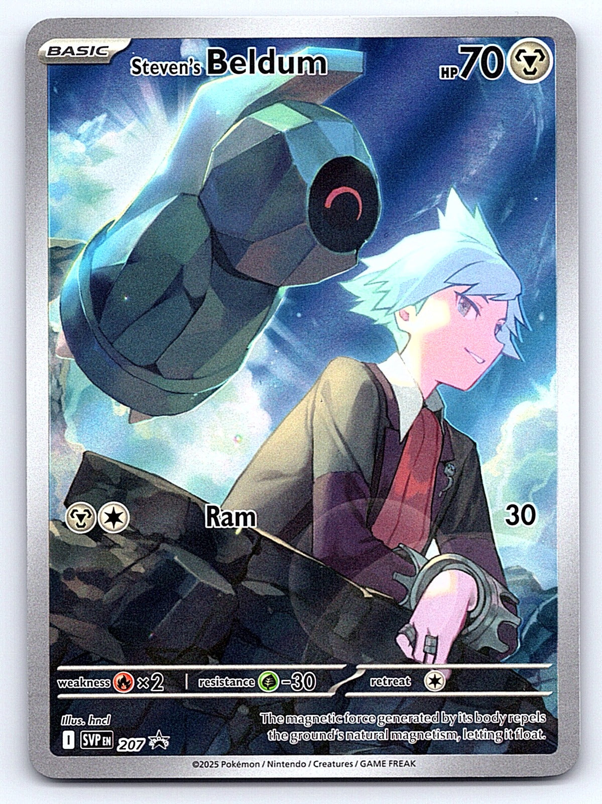 Steven's Beldum 207 – SV: Scarlet & Violet Promo Cards
