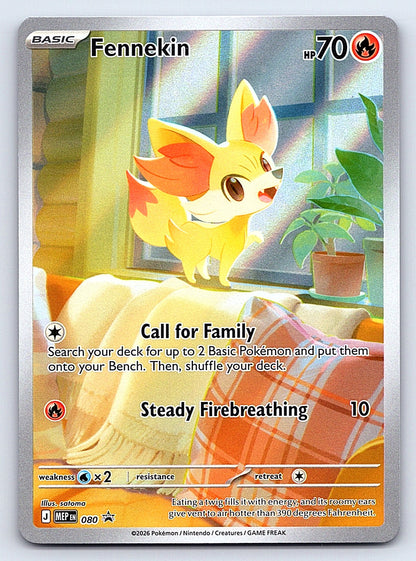 Fennekin 080 – ME: Mega Evolution Promo