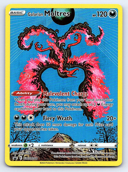Galarian Moltres SWSH284 – SWSH: Sword & Shield Promo Cards