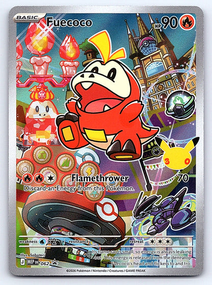 Fuecoco 062 – ME: Mega Evolution Promo