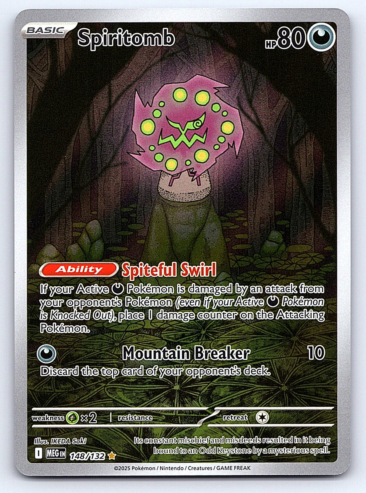 Spiritomb 148/132 – ME01: Mega Evolution