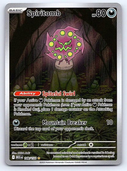Spiritomb 148/132 – ME01: Mega Evolution