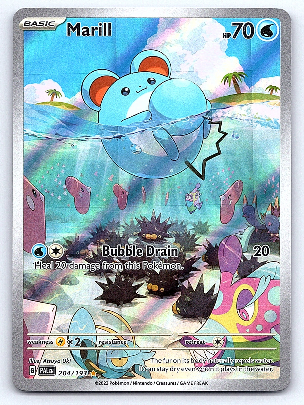 Marill 204/193 – SV02: Paldea Evolved