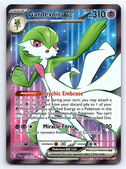 Gardevoir ex 228/198 – SV01: Scarlet & Violet Base Set