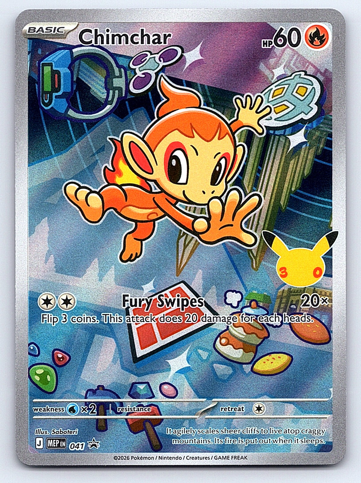 Chimchar 041 – ME: Mega Evolution Promo