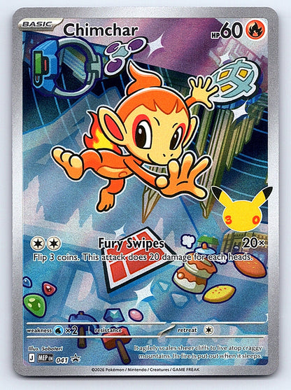 Chimchar 041 – ME: Mega Evolution Promo