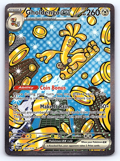 Gholdengo ex 164/131 – SV: Prismatic Evolutions