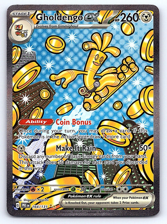 Gholdengo ex 164/131 – SV: Prismatic Evolutions