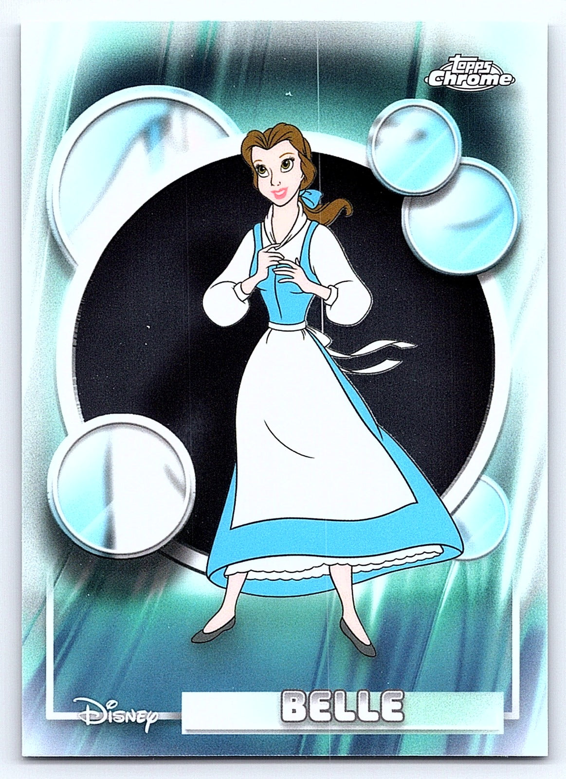 Belle #35 Base — Topps Chrome Disney