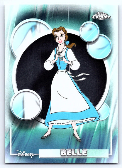Belle #35 Base — Topps Chrome Disney