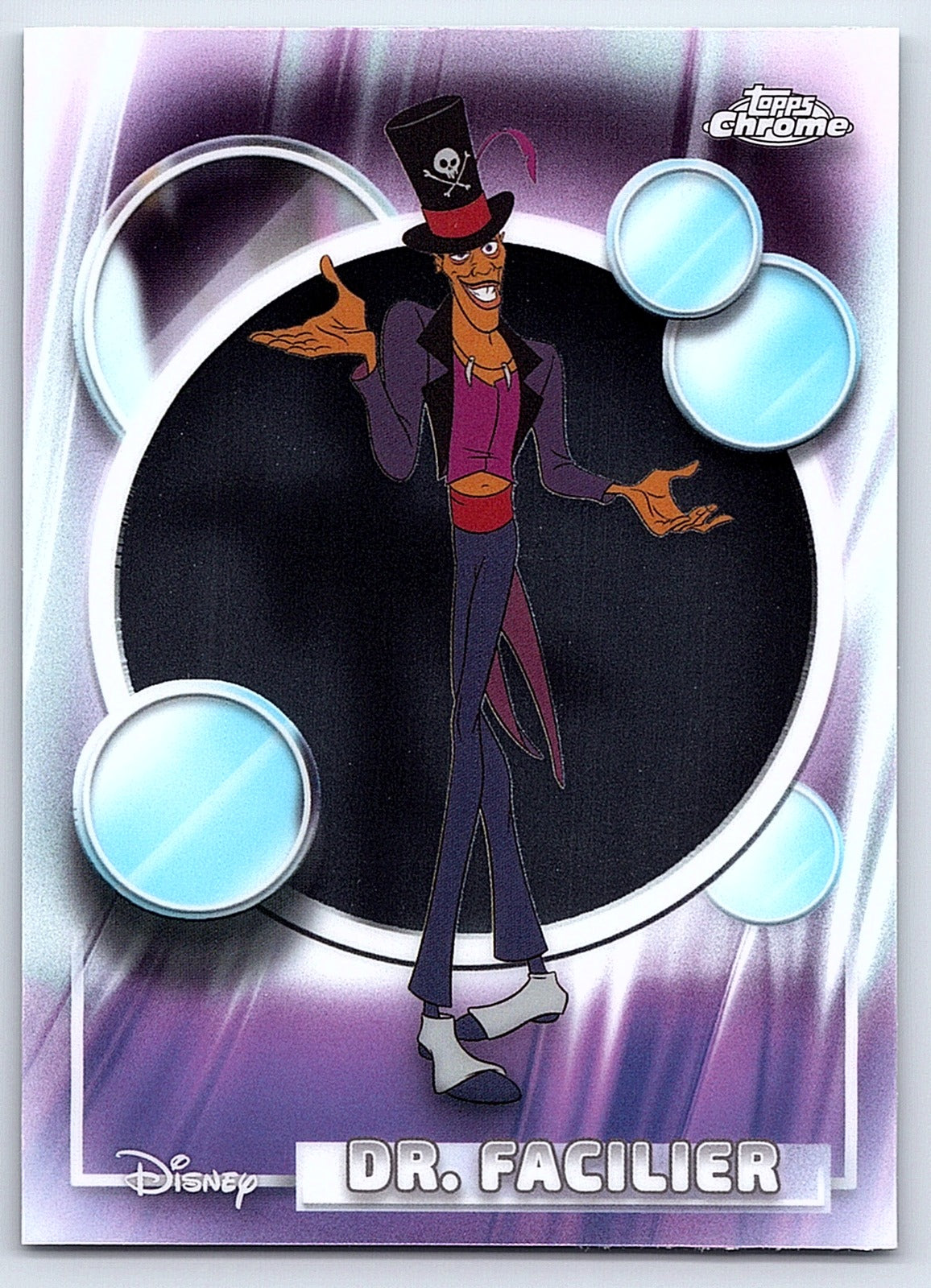Dr. Facilier #139 Base — Topps Chrome Disney