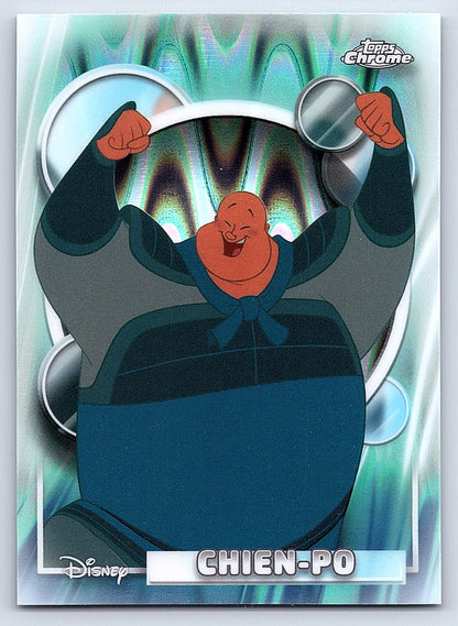 Chien Po #132 Raywave Refractor — Topps Chrome Disney Raywave Refractor