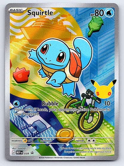 Squirtle 039 – ME: Mega Evolution Promo