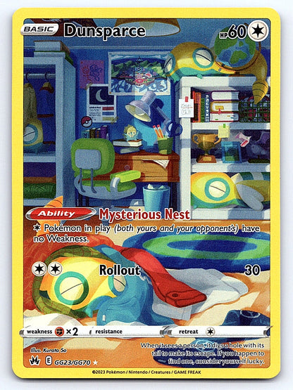 Dunsparce GG23/GG70 – SWSH: Crown Zenith: Galarian Gallery