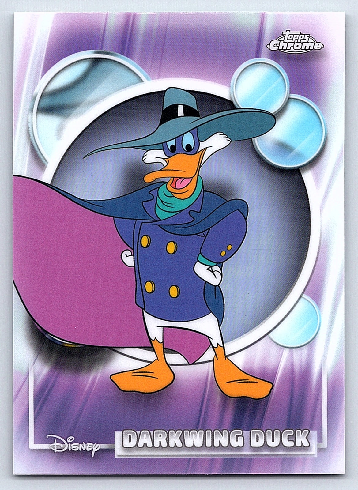 Darkwing Duck #135 Base — Topps Chrome Disney