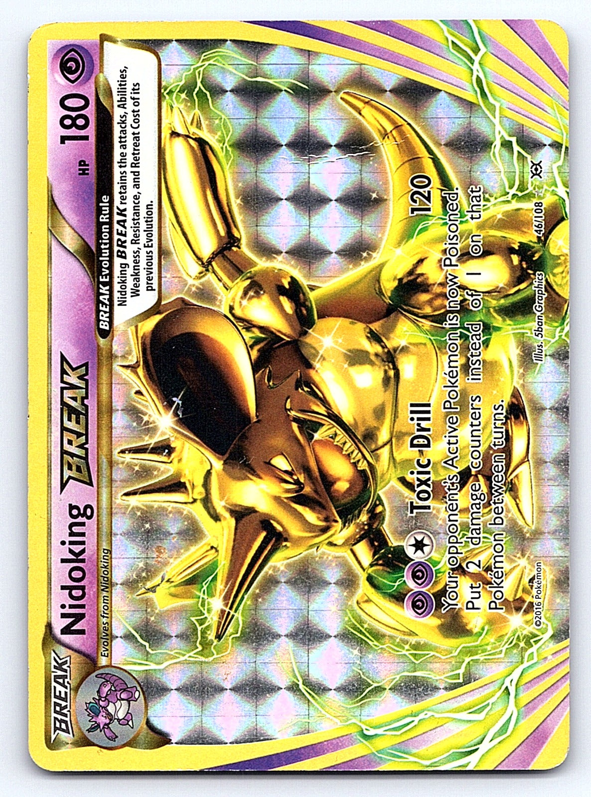 Nidoking BREAK 46/108 – XY - Evolutions