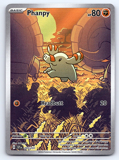 Phanpy 205/191 – SV08: Surging Sparks