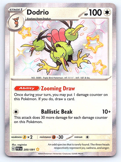 Dodrio 200/091 – SV: Paldean Fates