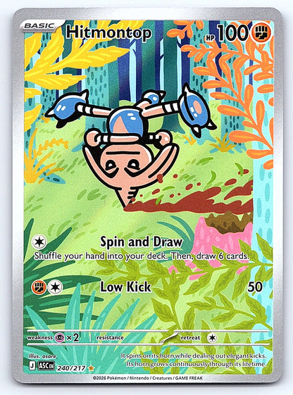 Hitmontop 240/217 – ME: Ascended Heroes